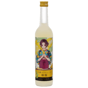 古都唎口酒檸檬